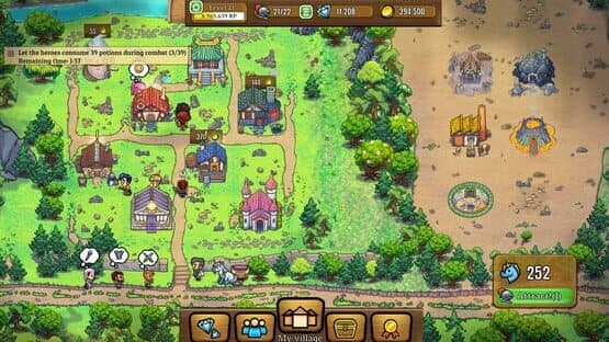 Hero Park — screenshot 1