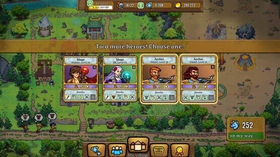 Hero Park — screenshot 2