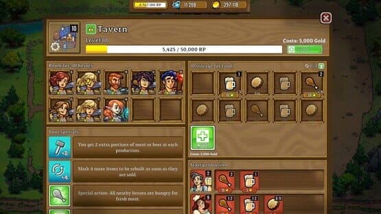 Hero Park — screenshot 4