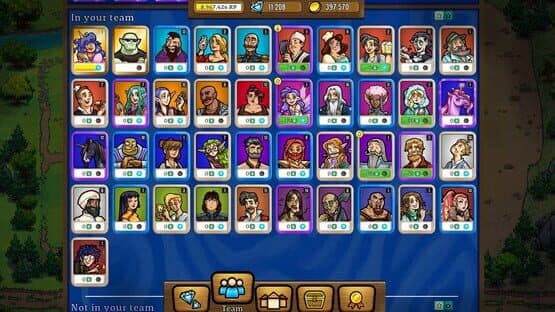 Hero Park — screenshot 5