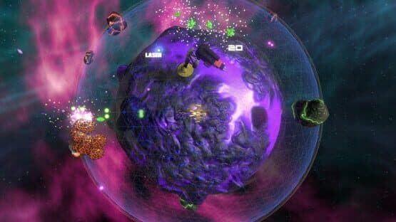 Orbital Invaders — screenshot 2