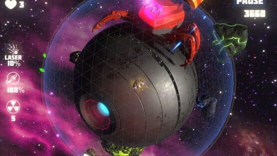 Orbital Invaders — screenshot 3