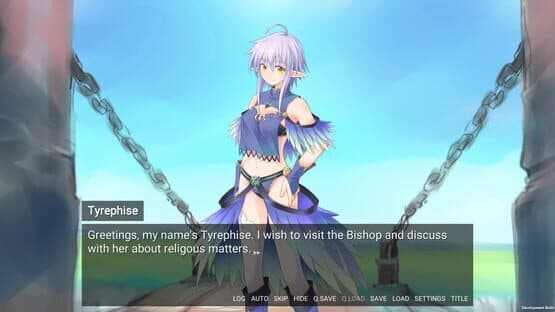 Border of her Heart 2 — screenshot 2