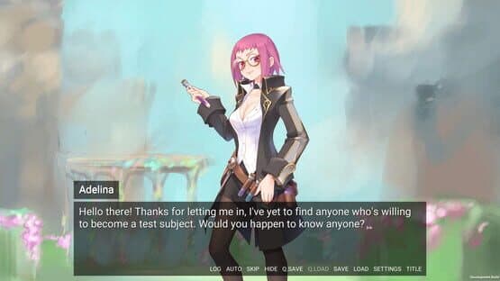 Border of her Heart 2 — screenshot 4