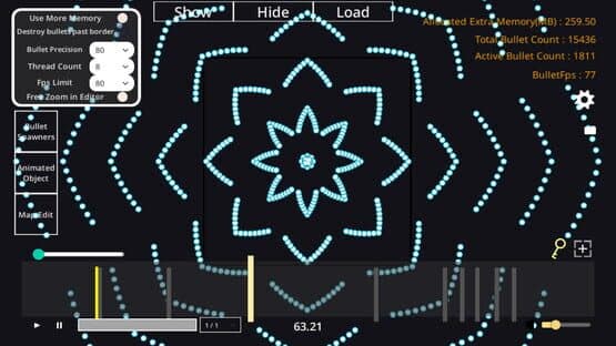 Bullet Art — screenshot 1