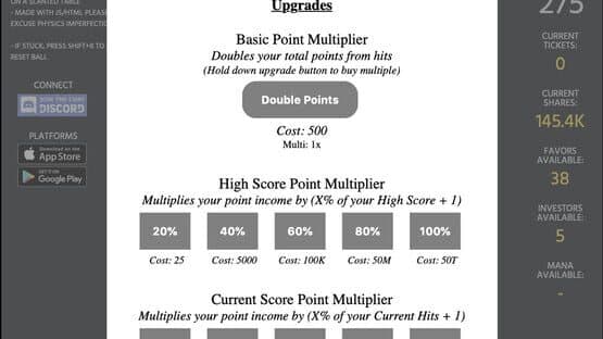 Pincremental — screenshot 2