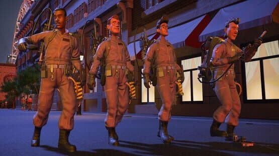 Planet Coaster: Ghostbusters — screenshot 1