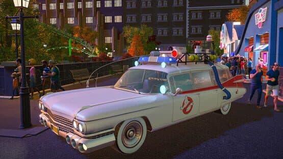 Planet Coaster: Ghostbusters — screenshot 2