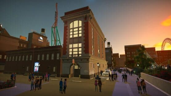 Planet Coaster: Ghostbusters — screenshot 4