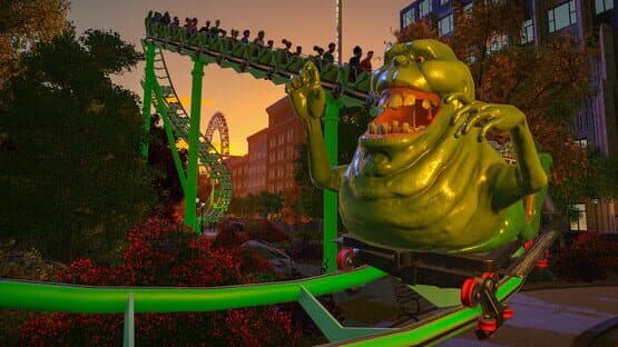Planet Coaster: Ghostbusters — screenshot 5