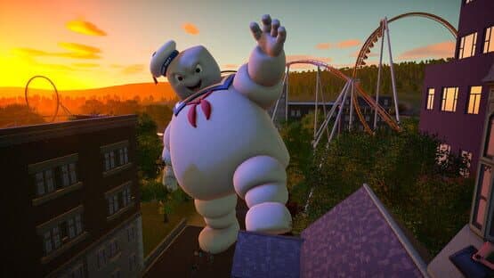 Planet Coaster: Ghostbusters — screenshot 6