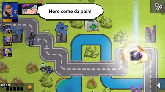 Angels on Tanks — screenshot 1