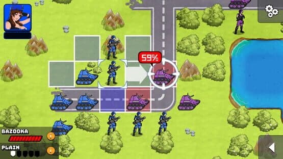 Angels on Tanks — screenshot 3