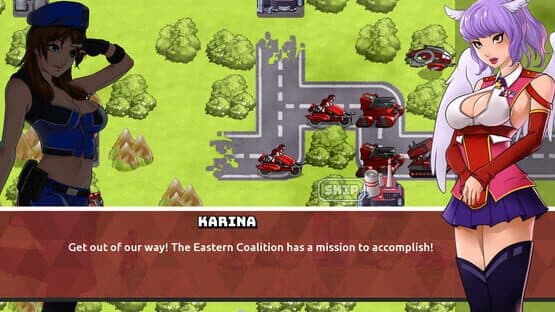 Angels on Tanks — screenshot 6