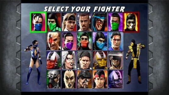 Mortal Kombat Kollection — screenshot 5