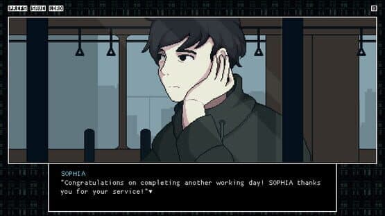 Twilight Town: A Cyberpunk Day In Life — screenshot 1