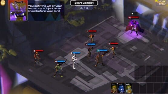 Outcasts of Orion — screenshot 1