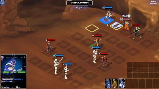 Outcasts of Orion — screenshot 4