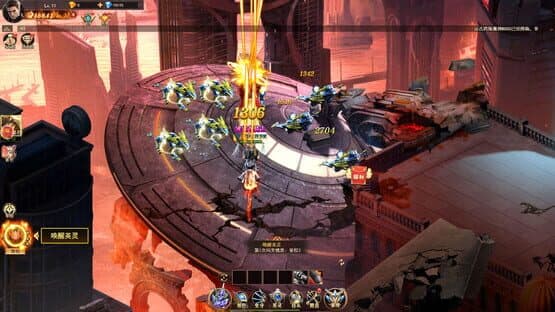 Dòuhún Dàlù — screenshot 2