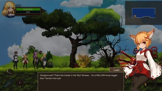 Azur Ring: Virgin and Slave's Phylacteries — screenshot 1