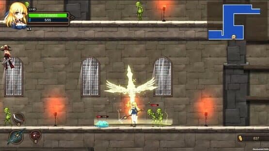 Azur Ring: Virgin and Slave's Phylacteries — screenshot 4