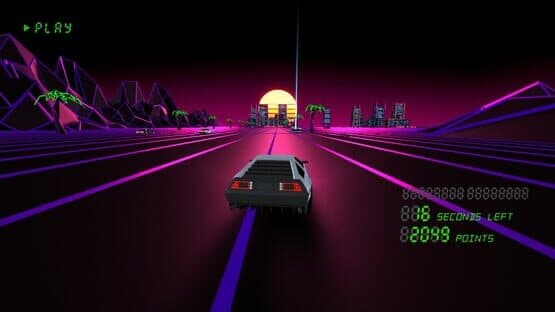 Retrowave Drive — screenshot 1