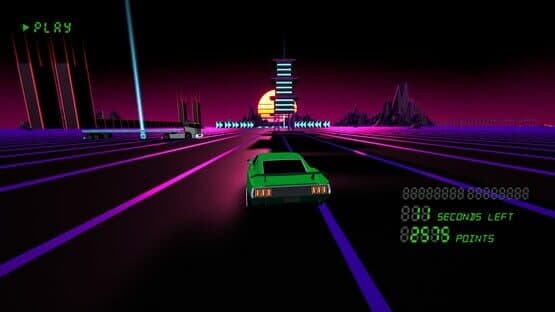 Retrowave Drive — screenshot 2