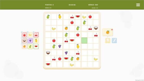Fruit Sudoku — screenshot 1