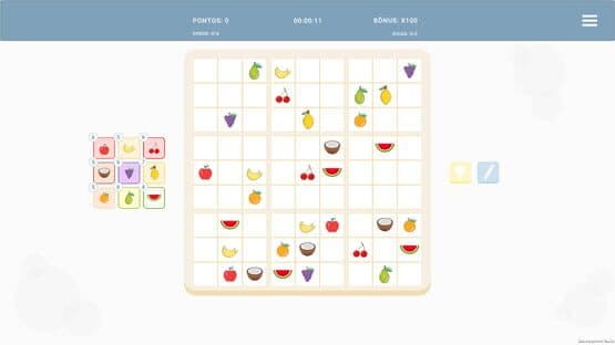 Fruit Sudoku — screenshot 2