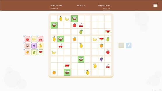 Fruit Sudoku — screenshot 3