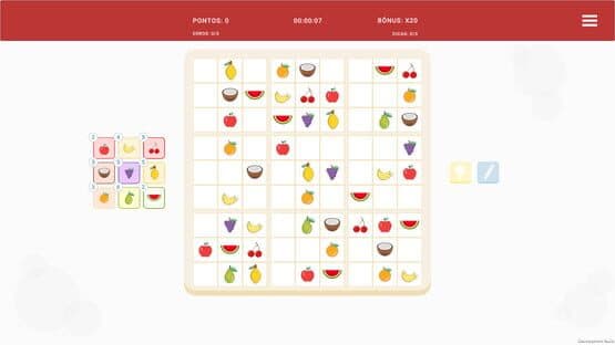 Fruit Sudoku — screenshot 4