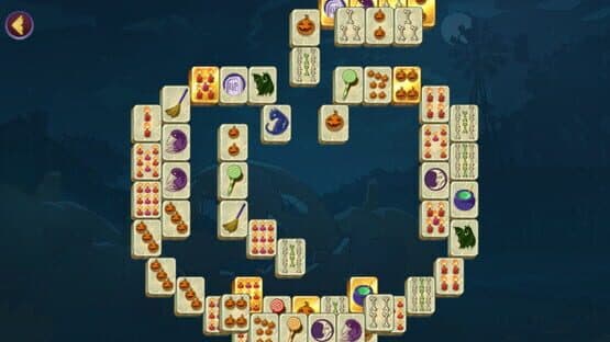 Halloween Night Mahjong — screenshot 1