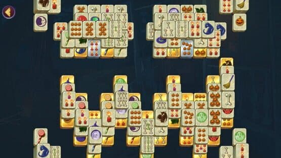 Halloween Night Mahjong — screenshot 2