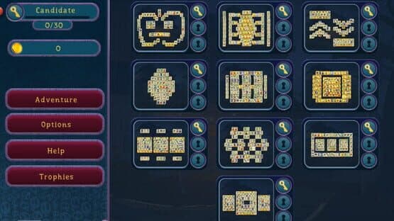 Halloween Night Mahjong — screenshot 3