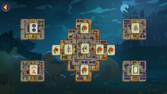 Halloween Night Mahjong — screenshot 5