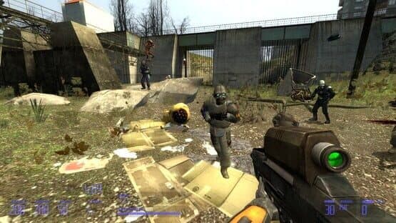 Firefight Reloaded — screenshot 1