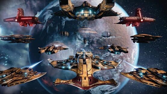 Battlefleet Gothic: Armada - Tau Empire — screenshot 1