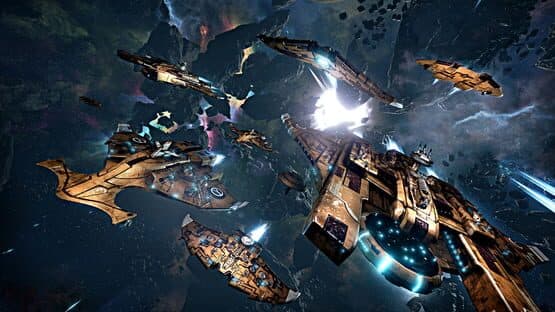 Battlefleet Gothic: Armada - Tau Empire — screenshot 3