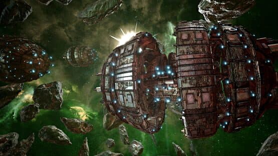Battlefleet Gothic: Armada - Tau Empire — screenshot 4