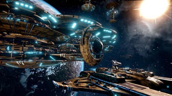 Battlefleet Gothic: Armada - Tau Empire — screenshot 5