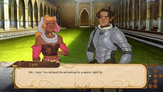 Heroine for Hire — screenshot 2
