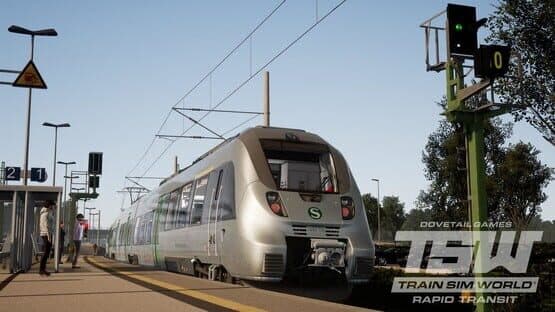 Train Sim World 2020: Rapid Transit — screenshot 1
