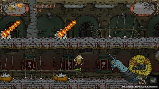 Charlie the Roach — screenshot 3