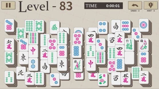 Mahjong Solitaire 100 — screenshot 1