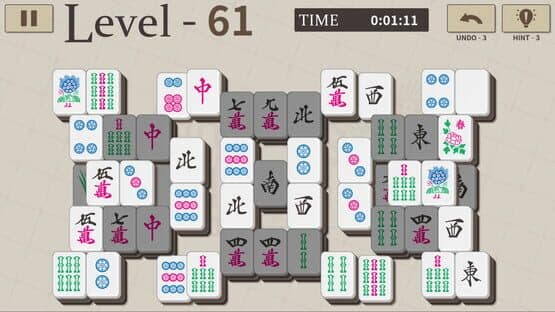 Mahjong Solitaire 100 — screenshot 4