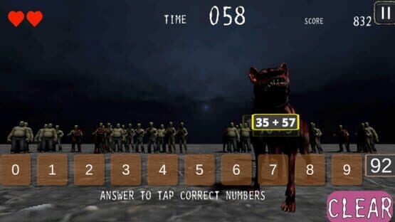 Zombie Mathters — screenshot 2