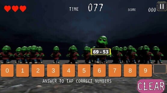 Zombie Mathters — screenshot 4