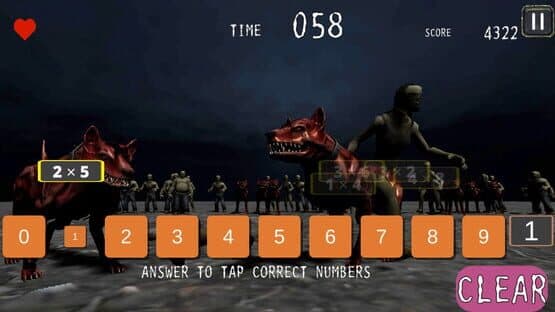 Zombie Mathters — screenshot 5