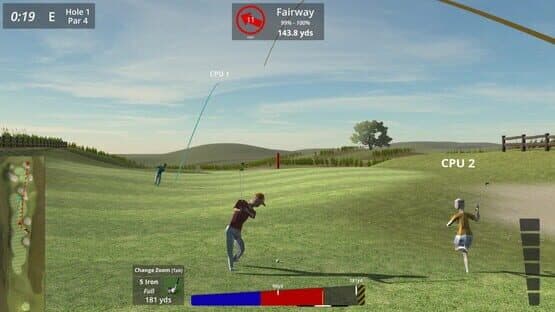 Speedy Golf — screenshot 1