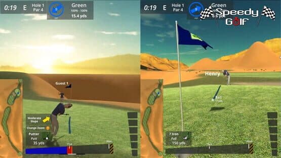 Speedy Golf — screenshot 7